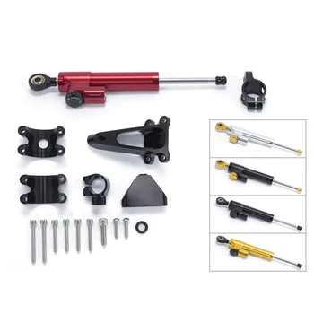 

Motorcycle Steering Damper Mount Bracket Support Kit For HONDA CBR600F4I CBR600 CBR 600 F4I 2001 2002 2003 2004 2005 2006 2007