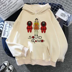 Coreano hoodies lula jogo hoodie lula com capuz periférico roupas impressas moletom com capuz jaqueta moletom unisex