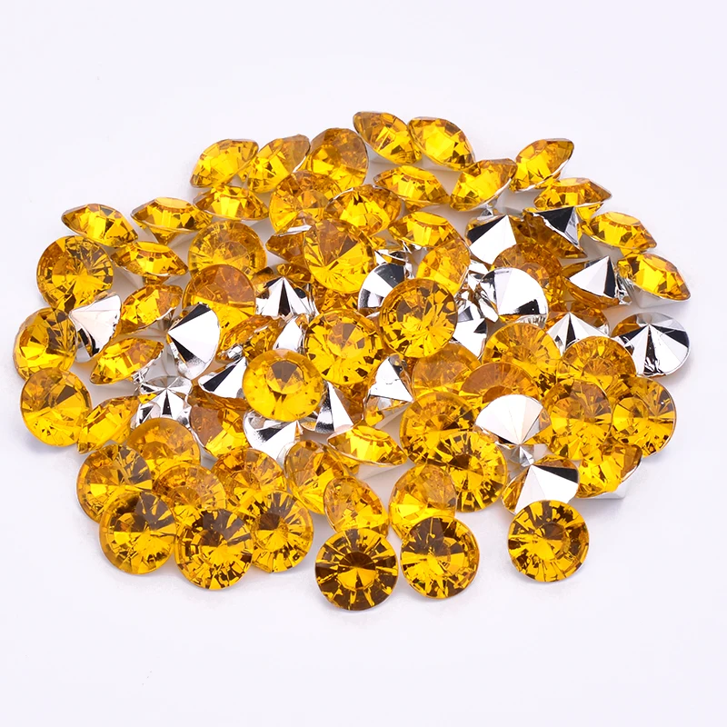 JUNAO-3-6-8-10mm-Mix-Color-Pointback-Acrylic-Rhinestones-Round-Nail-Crystal-Stones-Non-Sewing (3)