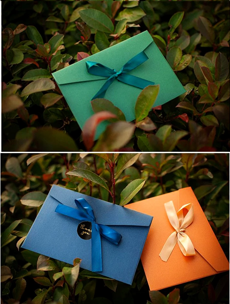 Large Flat Kraft Envelope Packaging Case, Premium Kraft Paper Gift Box for Scarves and ... - SKU KEPC1108 - UGI Packaging