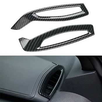 

For Toyota C-HR CHR Decoration Cover Carbon Fiber Black Dashboard Luxury New