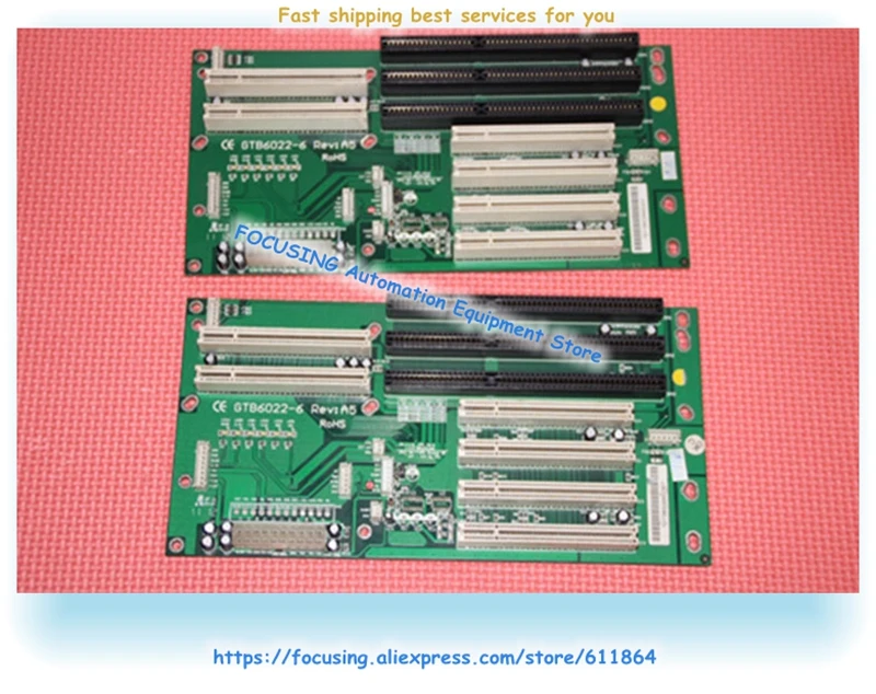 GTB6022-6 заднего плана REV: A5 поддерживает ATX boot