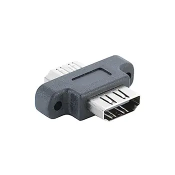 

HD-MI Female to Female Extension Extender Adapter with Screw Lock Panel Mount