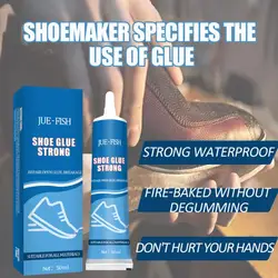 Shoe Waterproof Glue Strong Super Glue Liquid Special Adhesive For Shoes Repair Universal Shoes Adhesive Care Tool 50ml