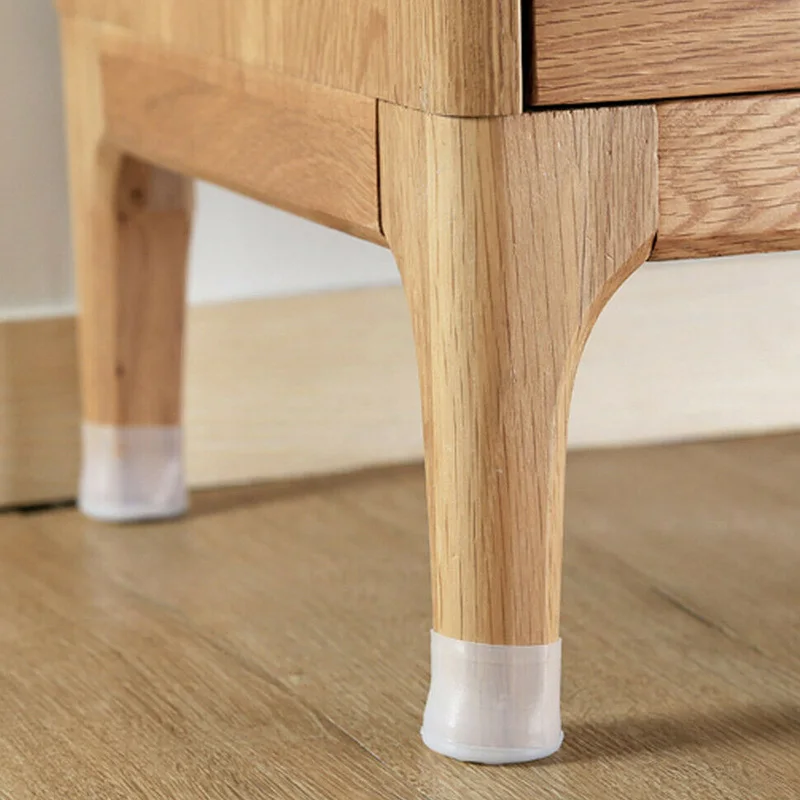

Hot Silicon Furniture Leg Protection Cover Table Feet Pad Floor Protector for Home D6