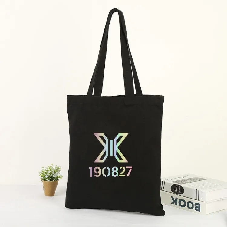 X1 kpop холщовая сумка-портфель подарочная сумка