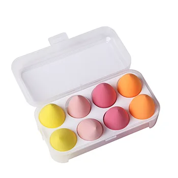 

Makeup Sponge 4PCS/Pack Makeup Beauty Foundation Buffer Puff Set Dry And Wet Sponge Powder Puff Esponja Maquillaje kosmetyki