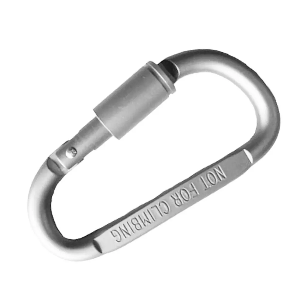 

Tactical Airsoft mini Carabiner Spring Backpack Clasps EDC Buckle Keychain Bottle Hook tool Hunt Camp Hike Climb Paracord New