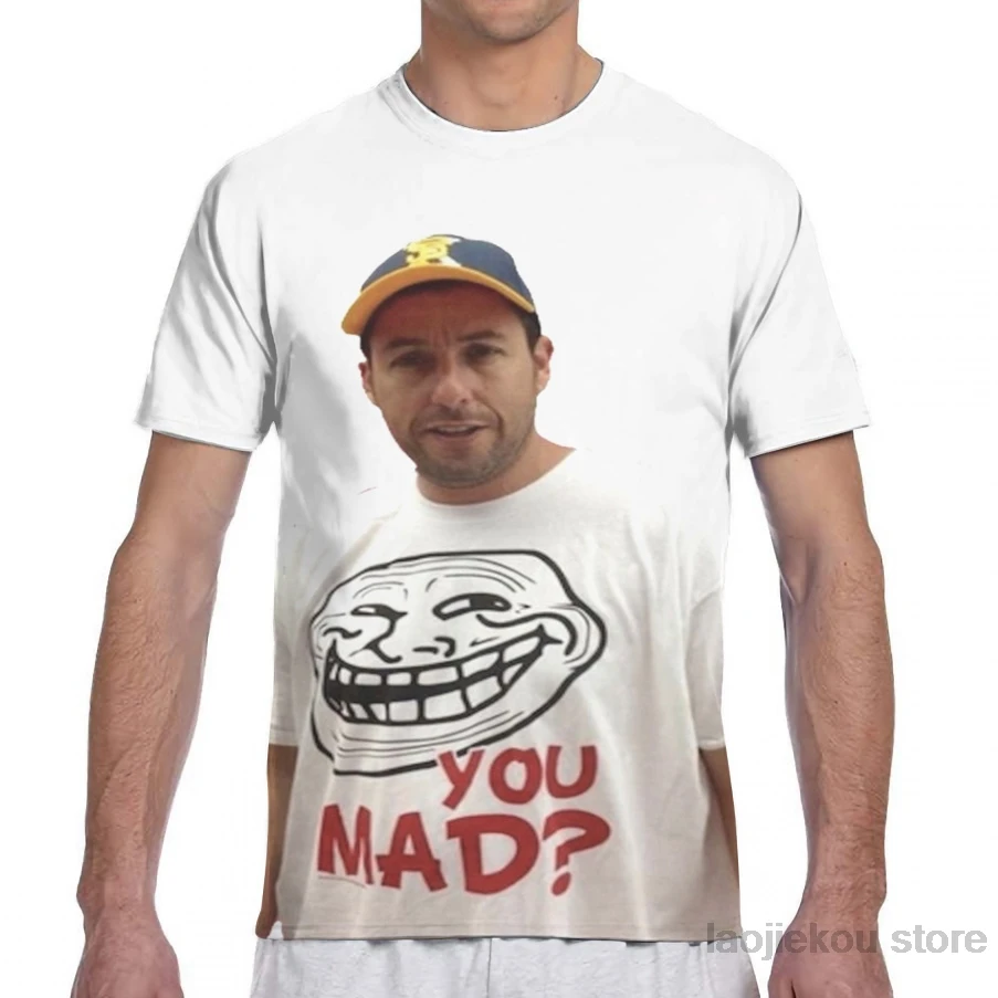 Adam Sandler Wearing A U Mad T Shrit Men T Shirt Women All Over Print Fashion Girl T Shirt Boy Tops Tees Short Sleeve Tshirts T Shirts Aliexpress