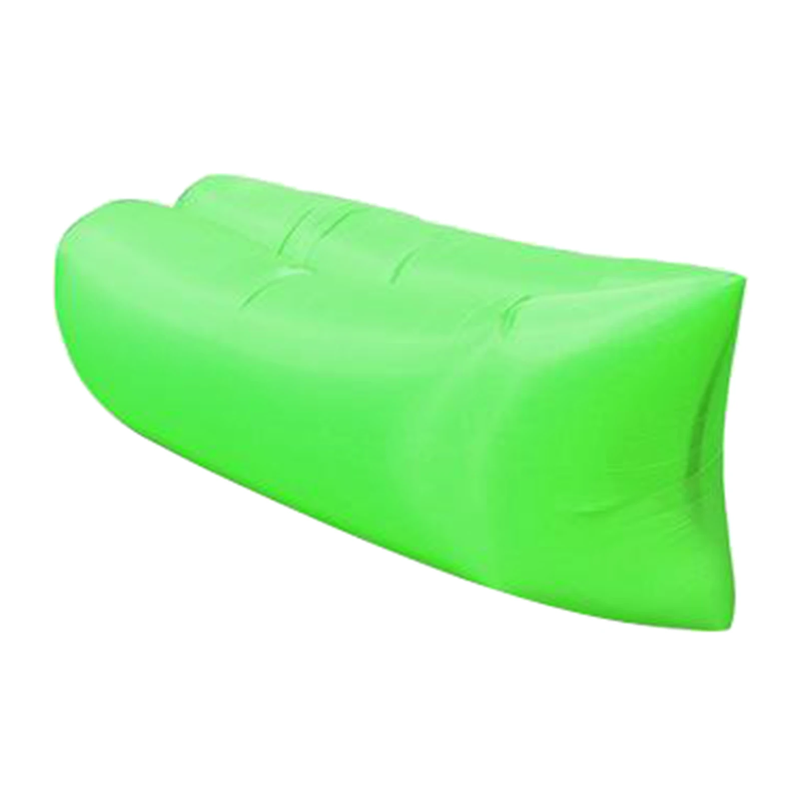 Inflatable Air Bed Sofa Lounger Couch Chair Bag Hangout Outdoor Camping Beach