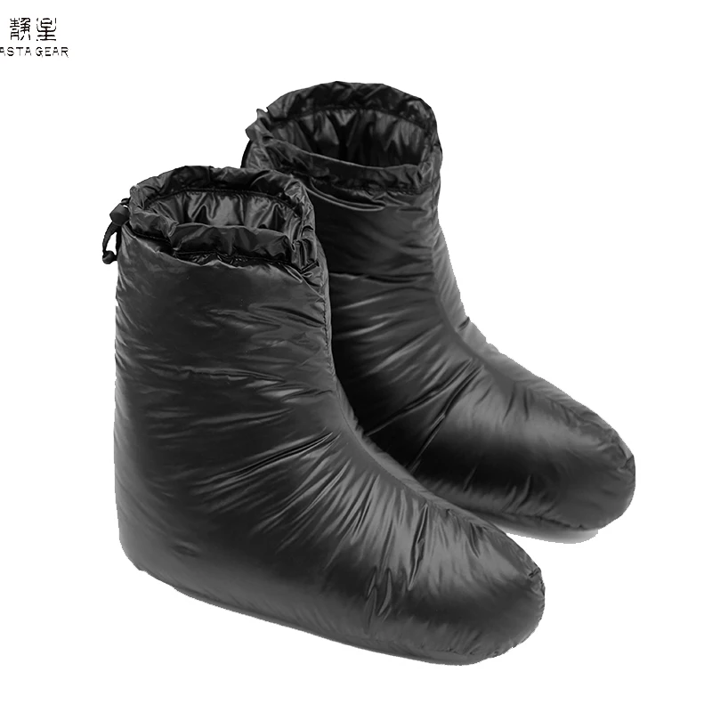 ASTA GEAR уличное зимнее пуховое сверхлегкое покрытие для ног обувь кемпинга