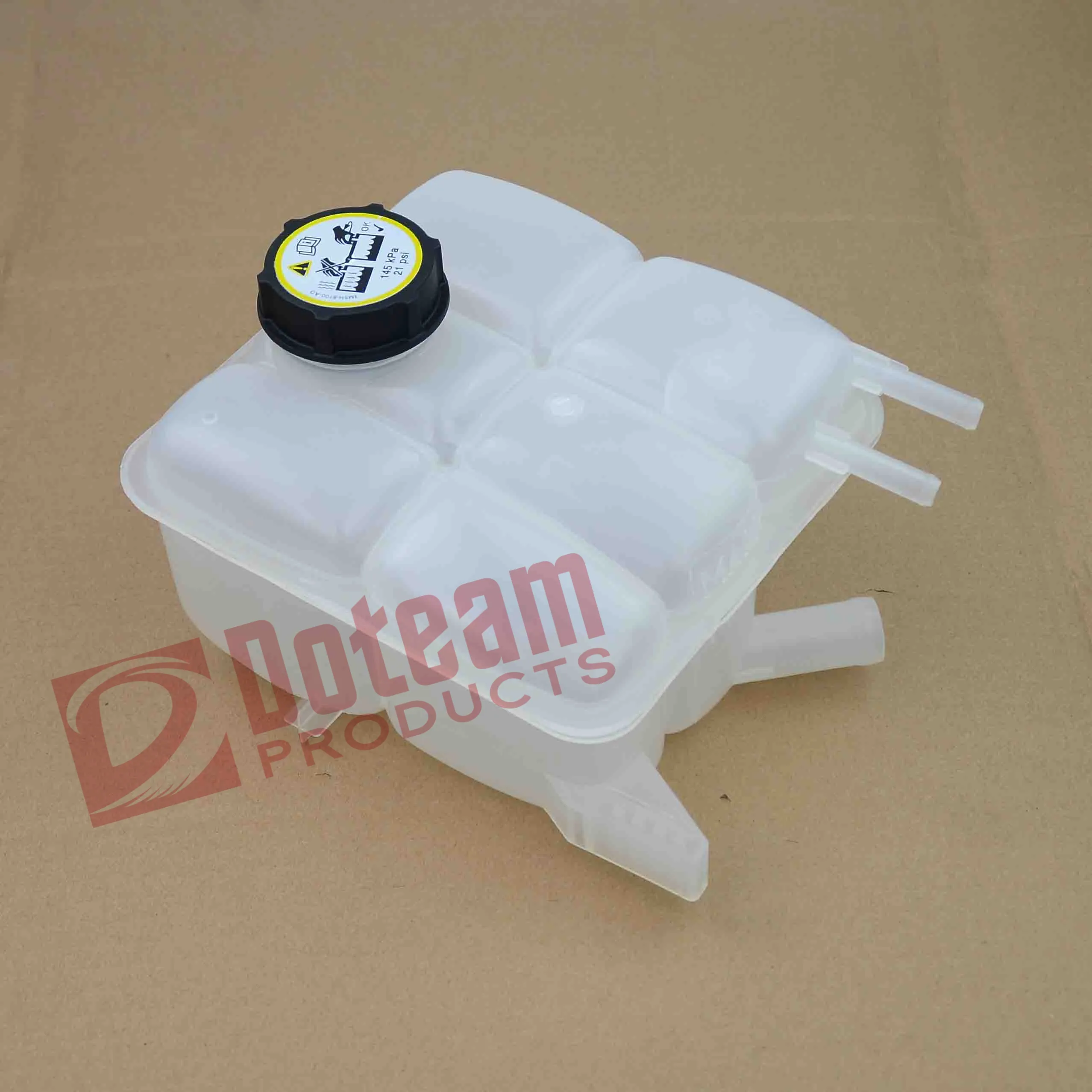 Zbiornik płynu chłodzącego zbiornik wyrównawczy + czapka dla Ford Focus