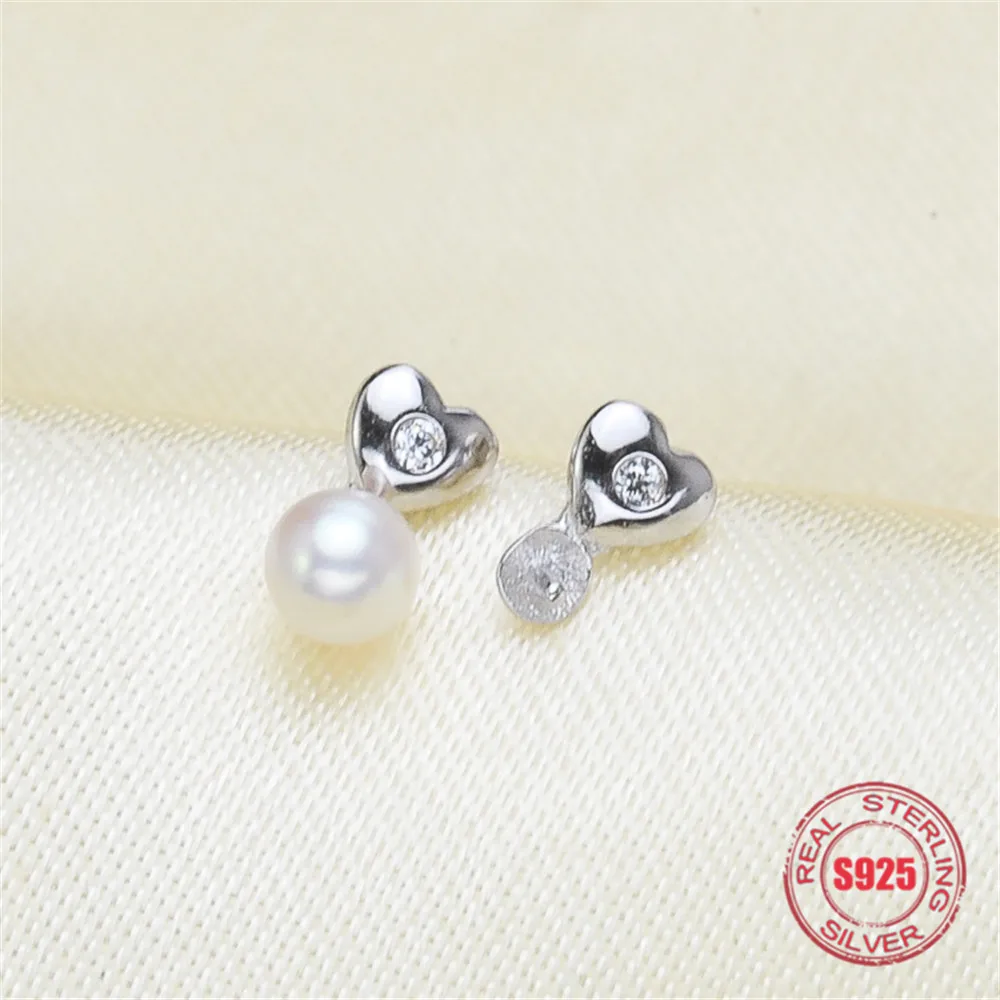 

Hot Sale Pearl Earring Materials - S925 Sterling Silver Earring And Pendant Accessories - DIY Jewelry Finding Making Supplies