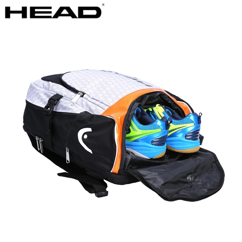 2017 Men Head Tennis Bag Racquets Racket Backpack Raquete De Tenis Backup Badminton Bag|bag backpack|bag tennisbag tennis racket |