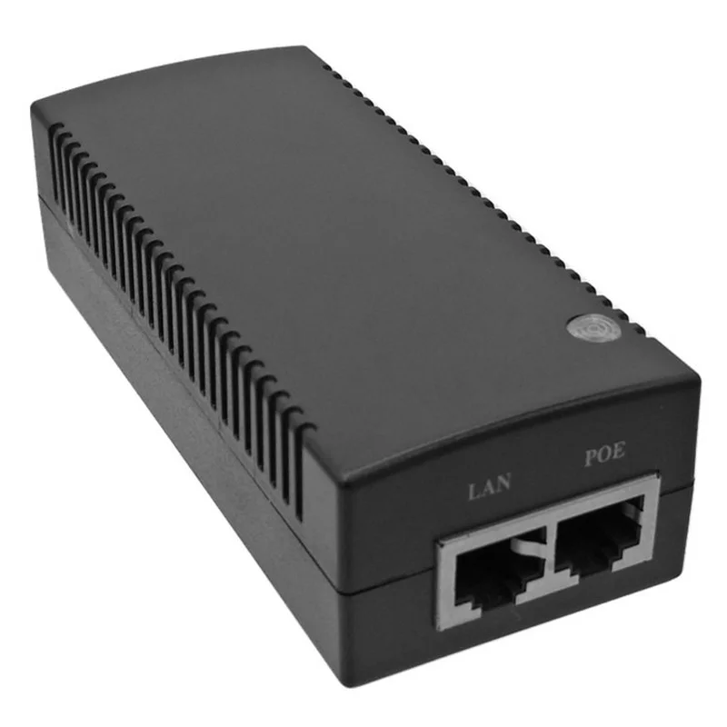 Блок питания Gigabit POE 48 В 1 А мостовой блок AP сетевой адаптер 1000 мА | Безопасность и
