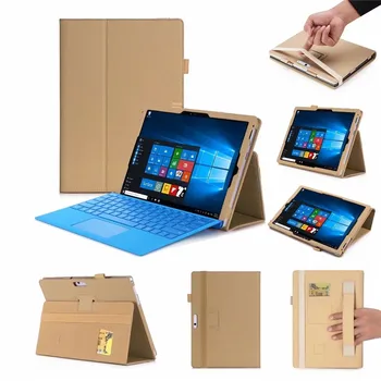 

Magnetic Smart case for Microsoft Surface Pro 7 6 5 4 3 with Hand Strap for Funda Surface Pro 12.3'' Compatible With Keyboard
