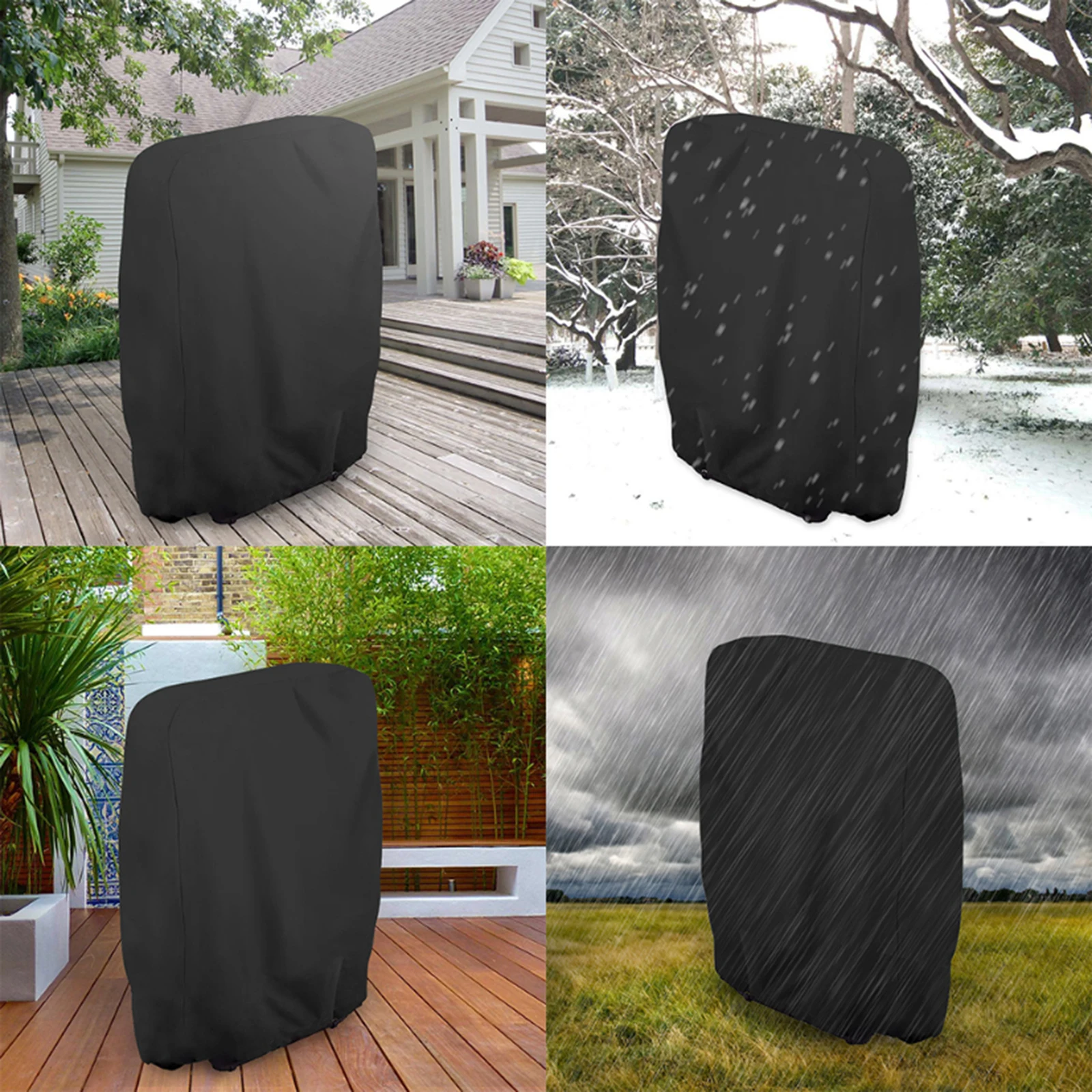 Funda para sillas apilables de exterior jardin Impermeable