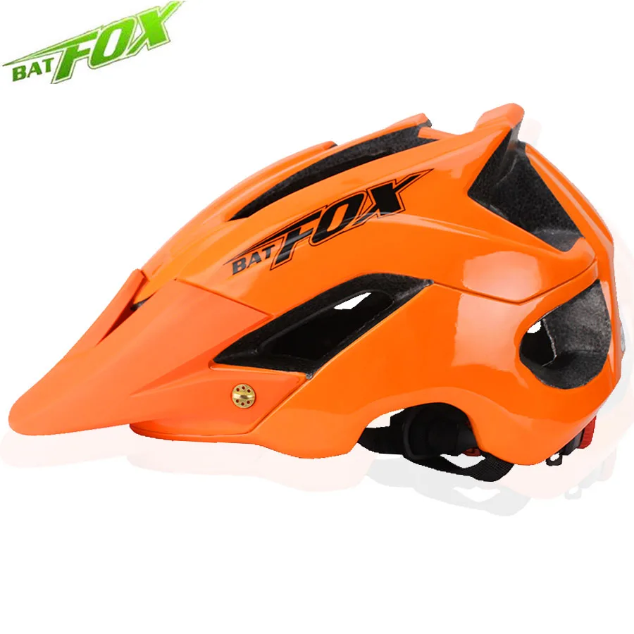 BATFOX велосипедный шлем MTB велосипедные шлемы для горной дороги Велоспорт безопасность Спорт на открытом воздухе легкий козырек для велосипеда велосипедный шлем