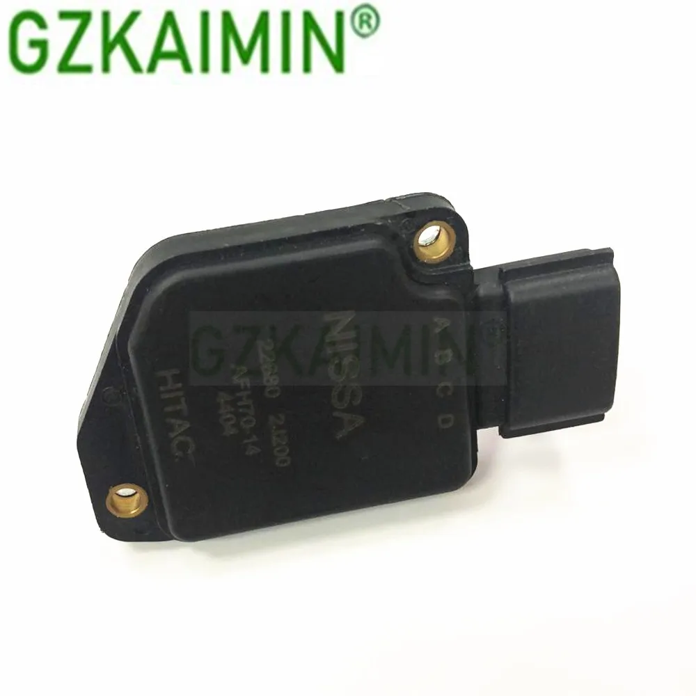 Mass Air Flow Meter MAF Sensor 22680-2J200 226802J200 AFH70-14 for Nissan Primera P11 Pathfinder R50 Terrano .