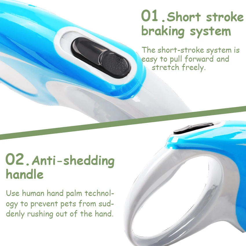 Автоматический выдвижной поводок для собак, поводок для прогулок, поводок для собак, поводок для щенков, веревка для маленьких и средних размеров, товары для животных, собак