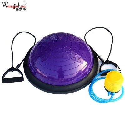 Yoga wave speed ball semicircular balance ball thickened yoga beam fitness rehabilitation training home hemisphere
