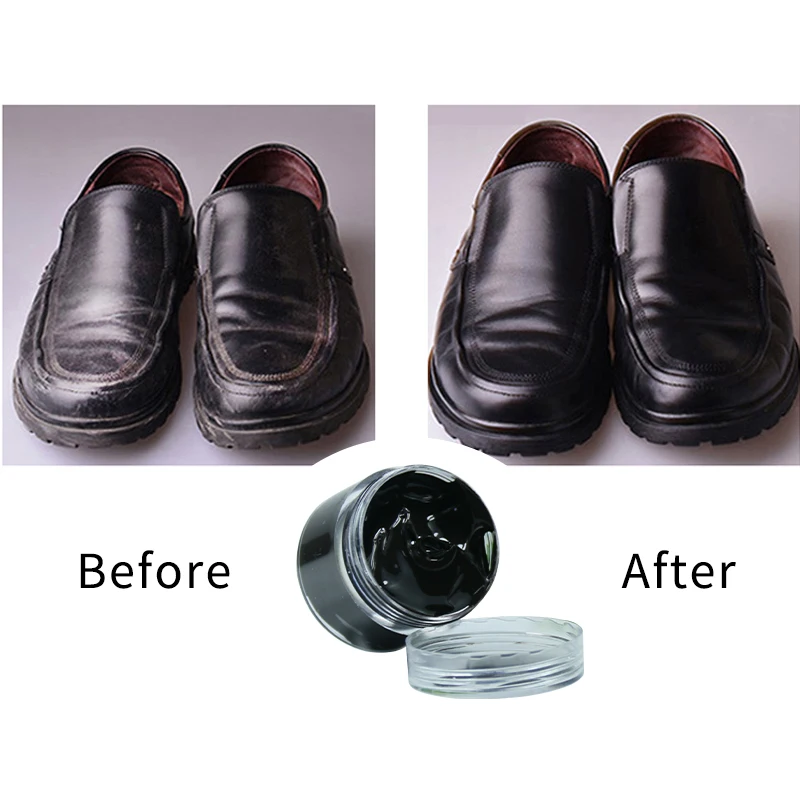 Black Leather Care Paint Leather Repair Paste Shoe Cream for Sofa Car Seat  Scratch Crack Restoration Leather Coloring Paint