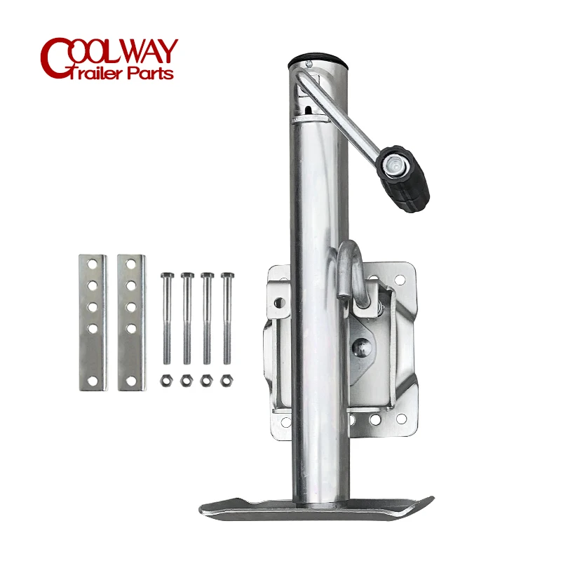 Sidewind Trailer Jack Jockey Tappo Ruota 1200 Libbre Supporti Gambe Di Supporto Angolo Stabile Camper Barca Rv Parti Accessori