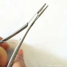 Зубные Матье иглы держатель Стандартный 14 см клювовидные щипцы хирургические инструменты стоматологическое лабораторное оборудование