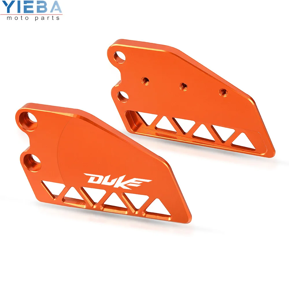 Для KTM DUKE 390 390DUKE аксессуары для мотоциклов в горячей продаже Передняя пяточная Защитная крышка защита тормозной цилиндр