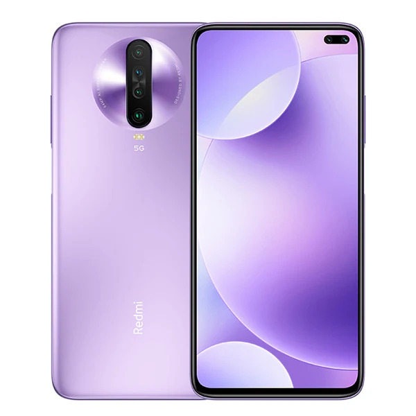 Pre-Sale Purple Смартфон Xiaomi Redmi K30 5G 6GB 128 GB, Восьмиядерный процессор Snapdragon 765G, четырехъядерный процессор 64 мп, камера 120 Гц, жидкий дисплей, 4500 мАч - Цвет: Pre-Sale Purple
