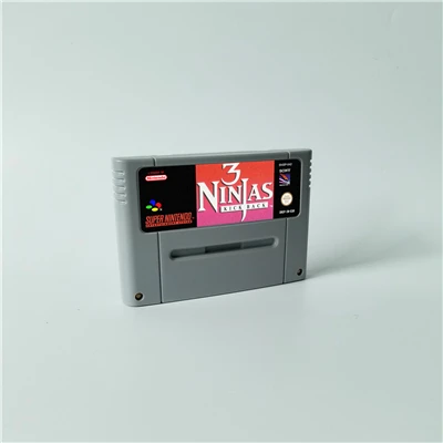 

3 Ninjas Kick Back - Action Game Card EUR Version English Language