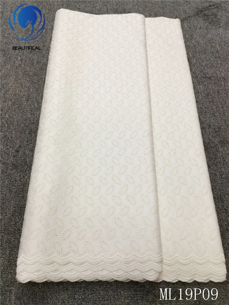 

LIULANZHI african lace fabrics 100%Cotton dry fabrics High quality nigerian true satin drill fabric for clothes ML19P09