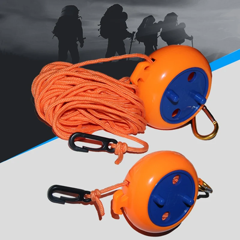 

Anti-lost Rope Clothesline with Storage Case Clothes Hanger Drying Rack Outdoor Strength Clothes Line Rotary Recycling Box Type