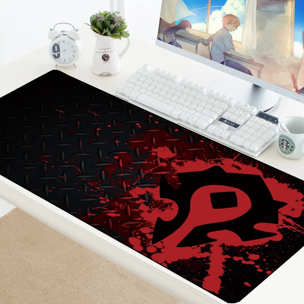Keyboad-Mat Desk Computer Mousepad-Speed World-Of-Warcraft Gaming Natural Large Game