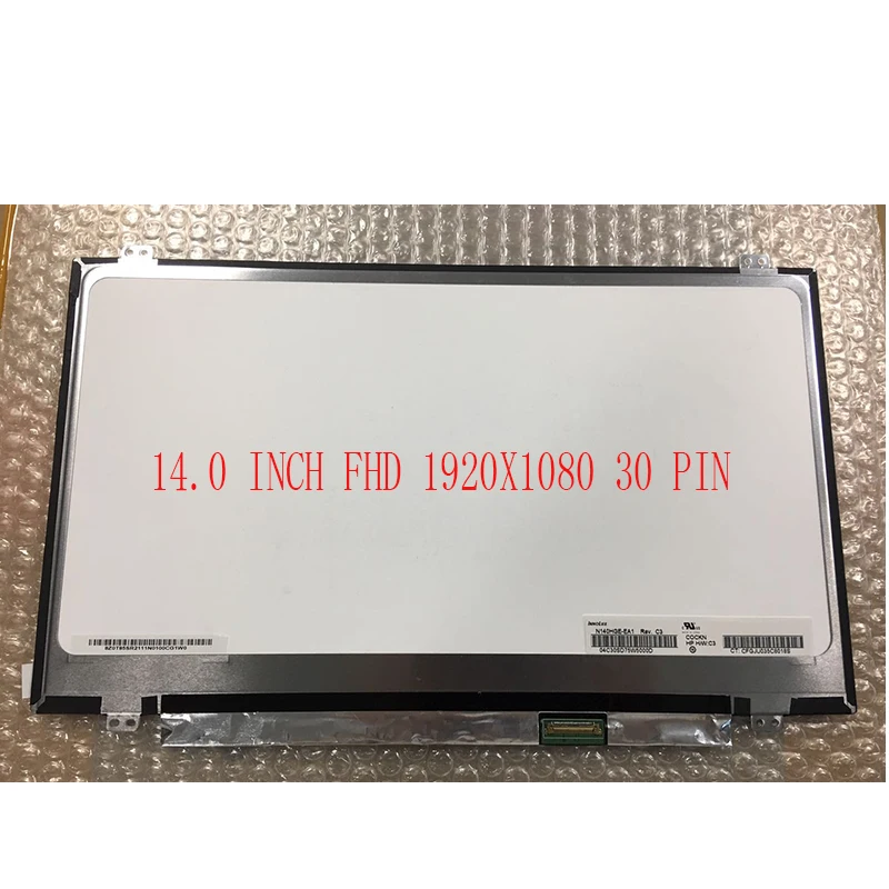 14 lcd screen For Lenovo Y40 E440 T450 T440P T440S 1920*1080 B140HAN01 B140HAN01.1 LP140WF1 SPK1 B140HAN01.3 N140HGE-EAA