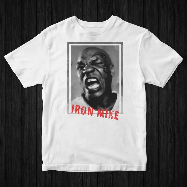 

Mike Tyson T-Shirt Iron Mike 100% cotton T Shirt