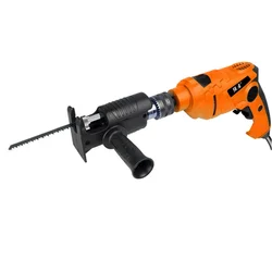 Serra elétrica cabeça de conversão multi função handheld casa pequena faca viu máquina de corte reciprocating serra acessórios