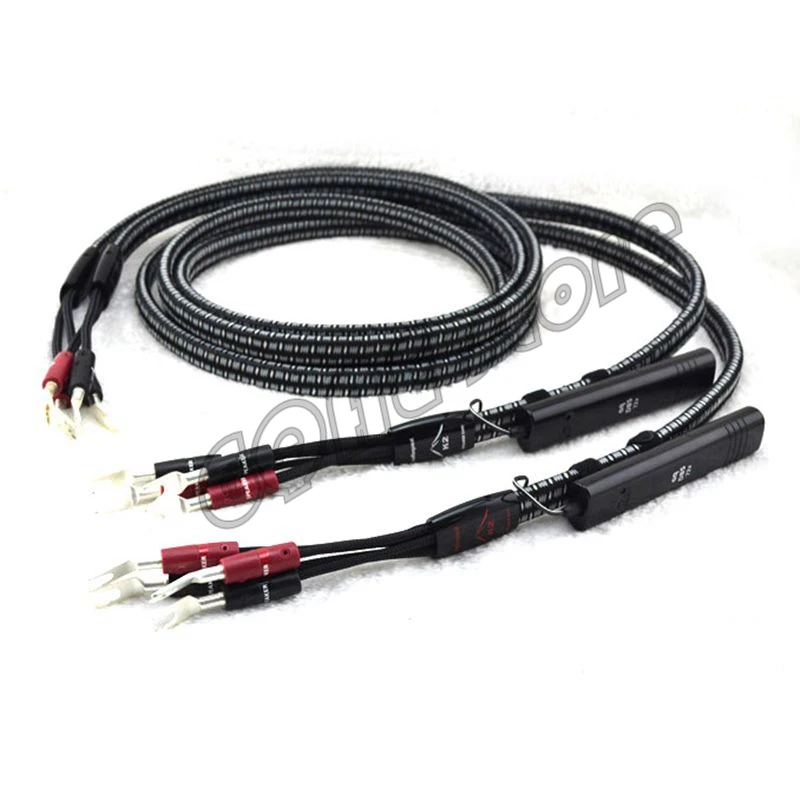 Hi Fi аудио AMP CD DVD плеер кабель для динамика соединительные кабели 72 в carbon DBS серии