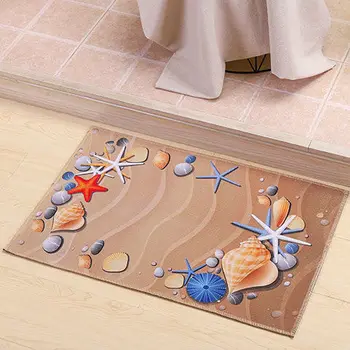 

Door Mat 3d Cartoon Mat Non-slip Foot Pad Door Water Absorbing Blanket Cotton Thicken Carpet Living Room Bathroom Kitchen Mat