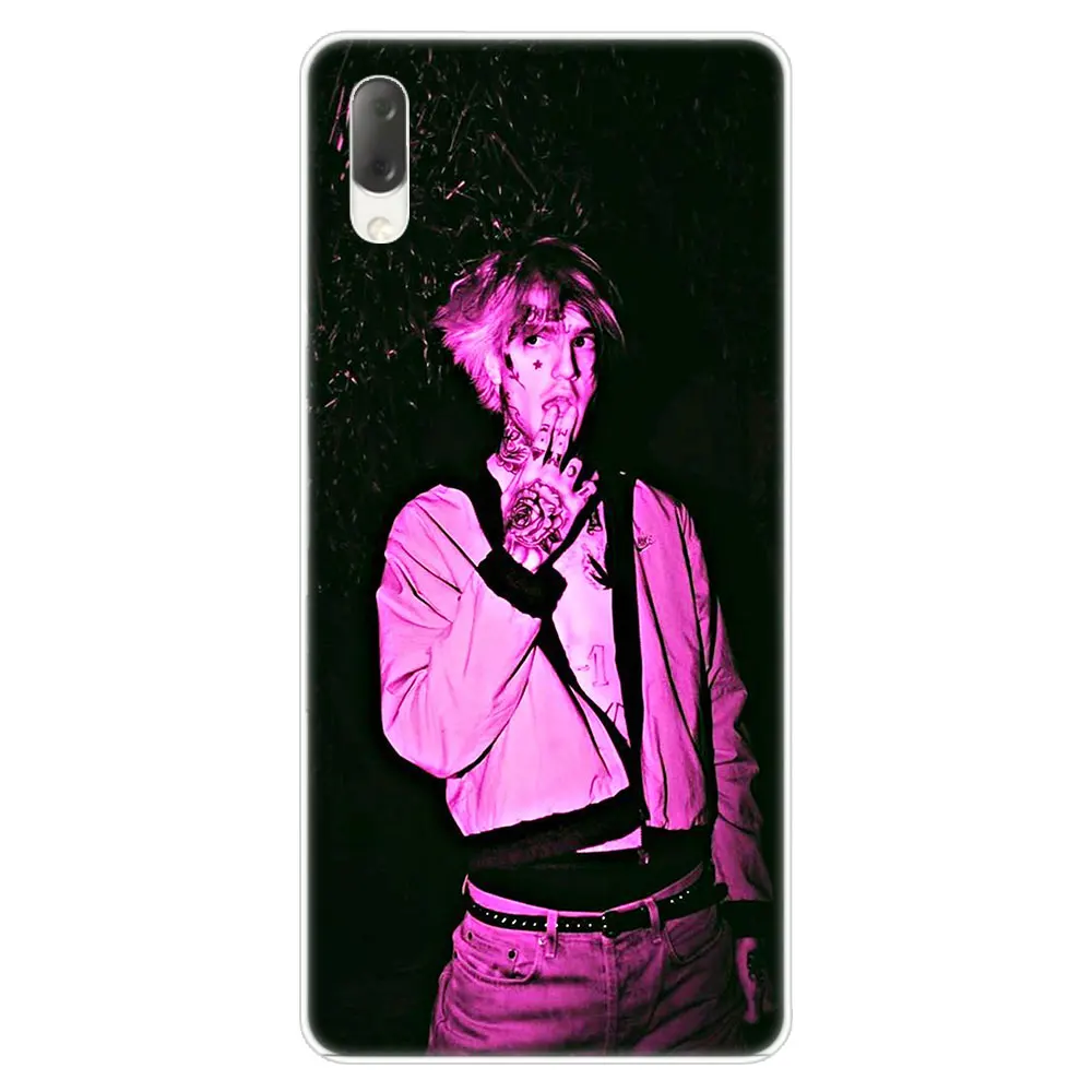 Lil открытым Rap хип жесткий чехол для Sony Xperia L1 L2 L3 X XA XA1 XA2 XA3 ультра 10 плюс E5 XZ XZ1 XZ2 компактный XZ3 XZ5 2 20 крышка - Цвет: 011