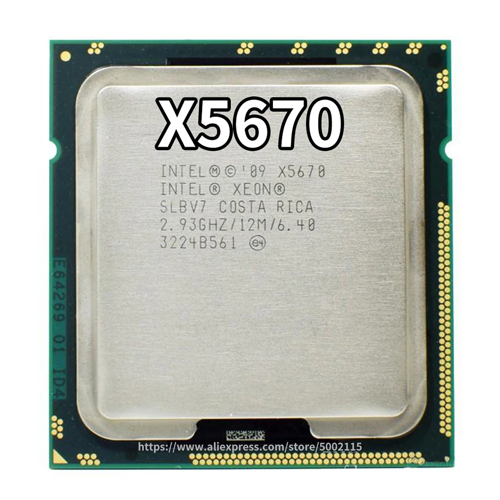 Intel-Xeon series cpu X5670, X5570, X5650, X5572, X5575, X5680 для ...