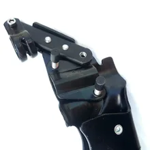 Фиксатор для ног из перьев в стиле кантри, одна бутылка из алюминиевого сплава, боковая опора, задний кронштейн, стойка для парковки, для горного велосипеда, лестница для ног B