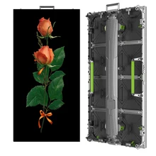 P3.91 полноцветный наружный светодиодный дисплей панели рекламные светодиодные видео стены для концерта