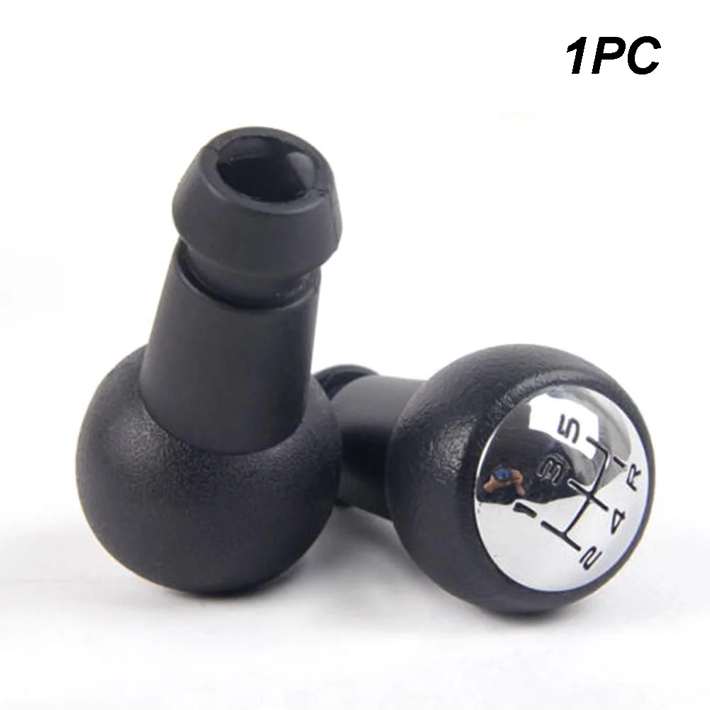 Hot New Shift Lever Gear Shifter Manual 5 Speed Leather Knob Car Stick For Peugeot 106 206 306 406 107 207 307 | Автомобили и
