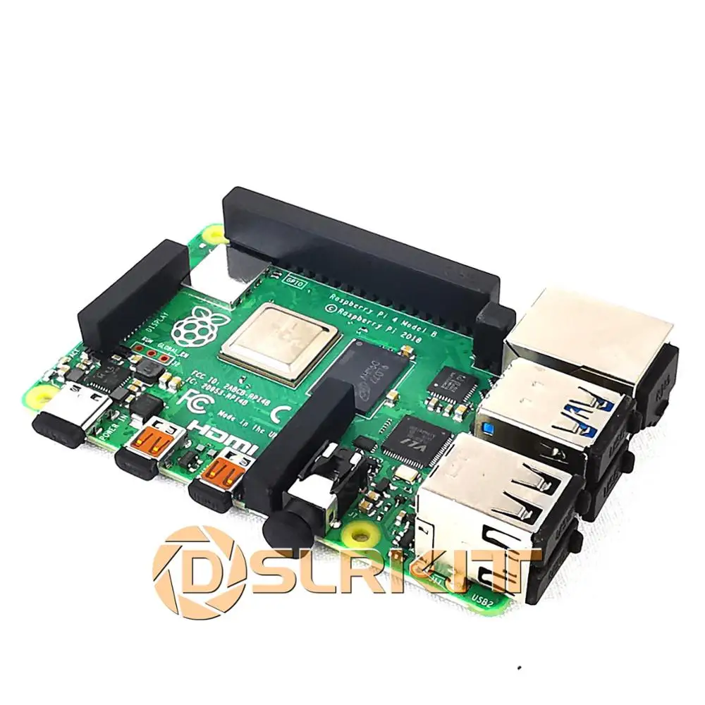 Black 5 шт./лот Пылезащитная заглушка для Raspberry Pi 4 4B Пробка Крышка GPIO USB MIPI DSI CSI HDMI - Цвет: Black