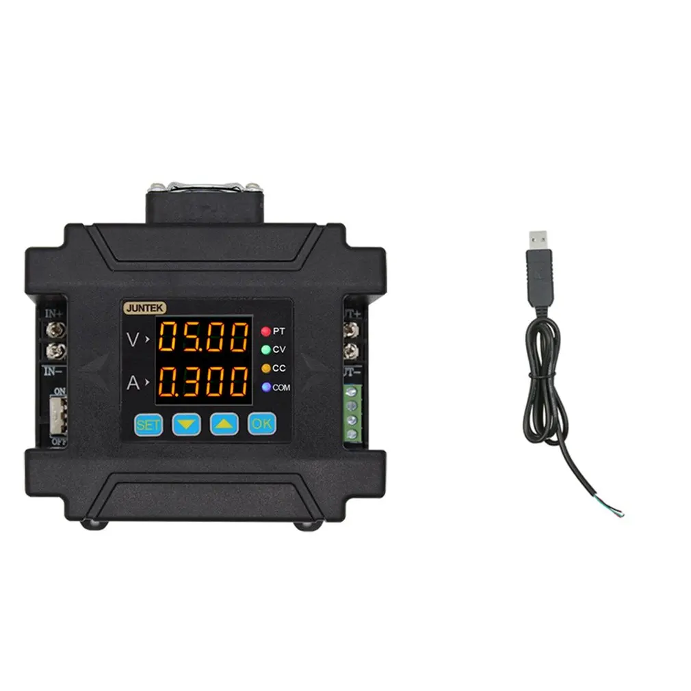 

DPM8605 Programmable Remote Digital Control Communication Regulated DC Constant Voltage Power Supply 60V 5A DC-DC Step-down
