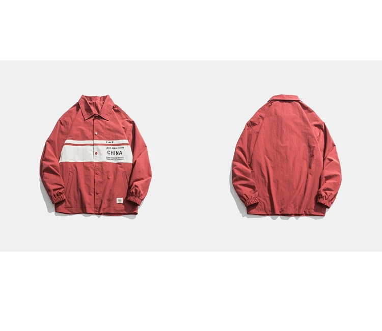 LAPPSTER Мужская Лоскутная куртка в уличном стиле ветровка Мужская s Harajuku куртка-бомбер мужская хип-хоп красная тренерская куртка пальто повседневная