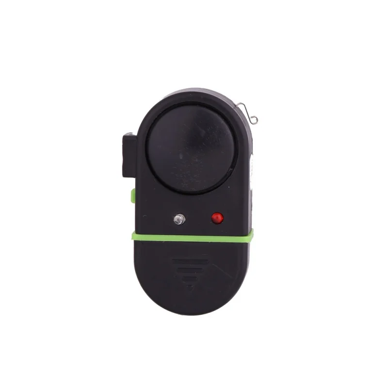 Fishing Alarm LED Clip On Daily Water Resistant Lightweight Sensitivity