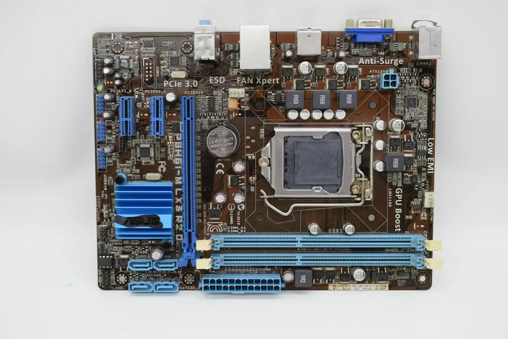 

FOR ASUS P8H61-M LX3 R2.0 LGA1155 H61 Original Used motherboard