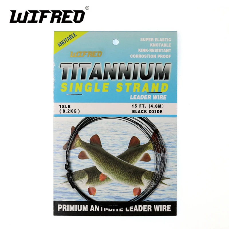Dragon invisible FLUOROCARBONE Classic 8 kg 15-40 Cm 2pcs Pike leader 